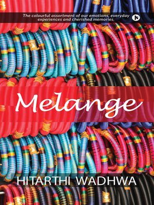 cover image of MELANGE